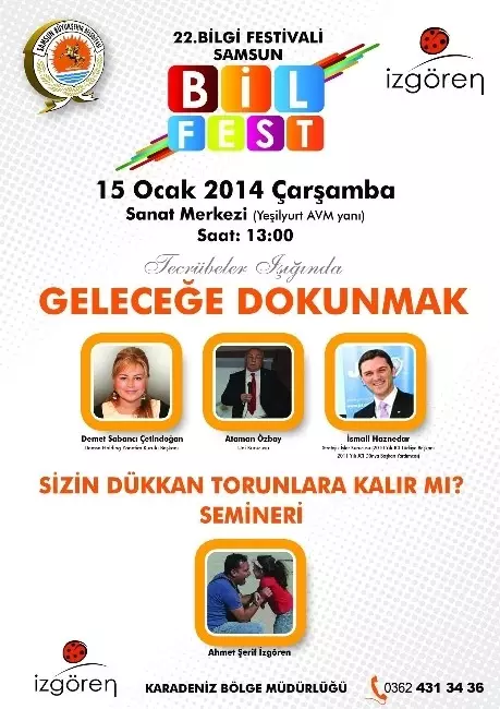 Bilgi Festivali Samsun'da - Son Dakika