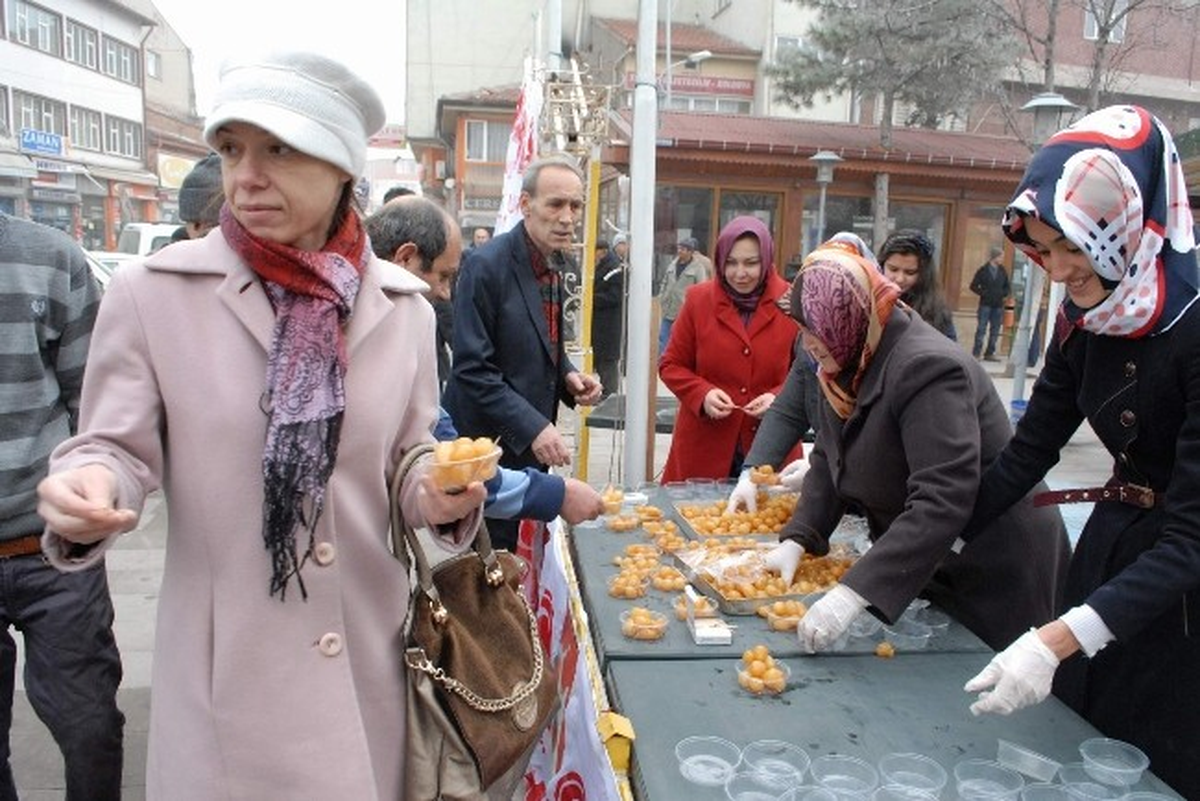 Bolvadin\'de Mevlit Kandili Etkinlikleri