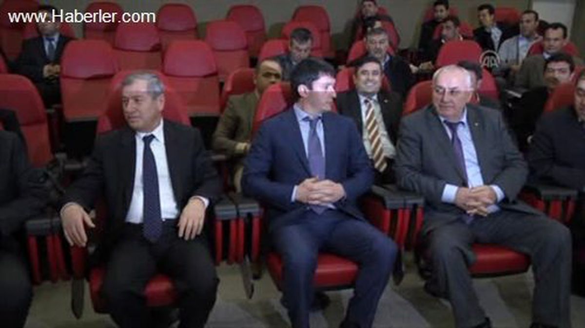 Çeçenistan Başbakan Yardımcısı Hakimov, Adana\'da