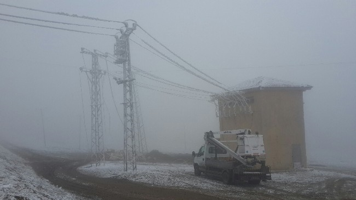 Çelebi\'de Elektrik Kesintisine Tepki