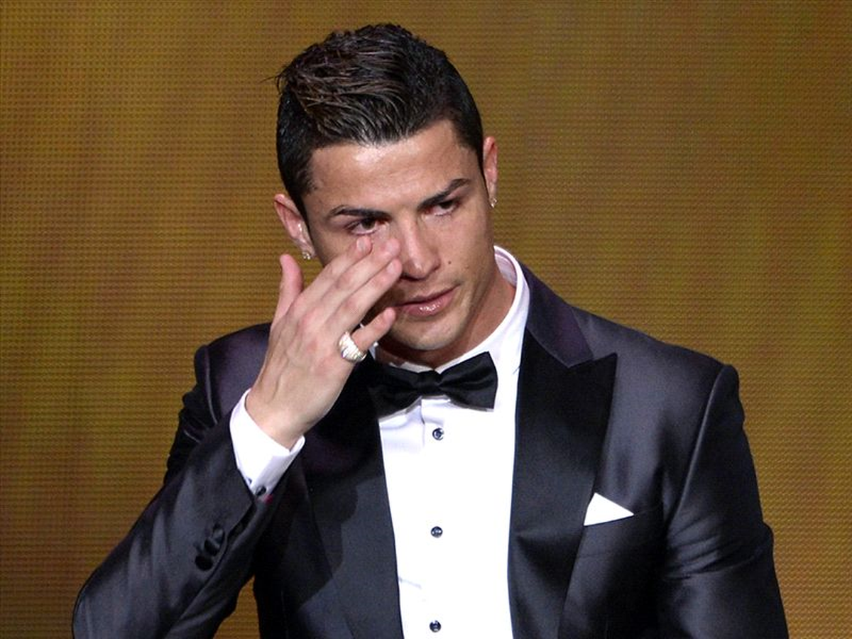 Cristiano Ronaldo\'nun Gözyaşları!