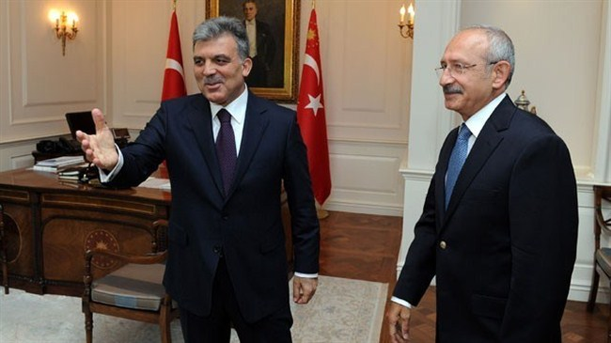 Cumhurbaşkanı Gül, Kılıçdaroğlu\'nu Kabul Etti