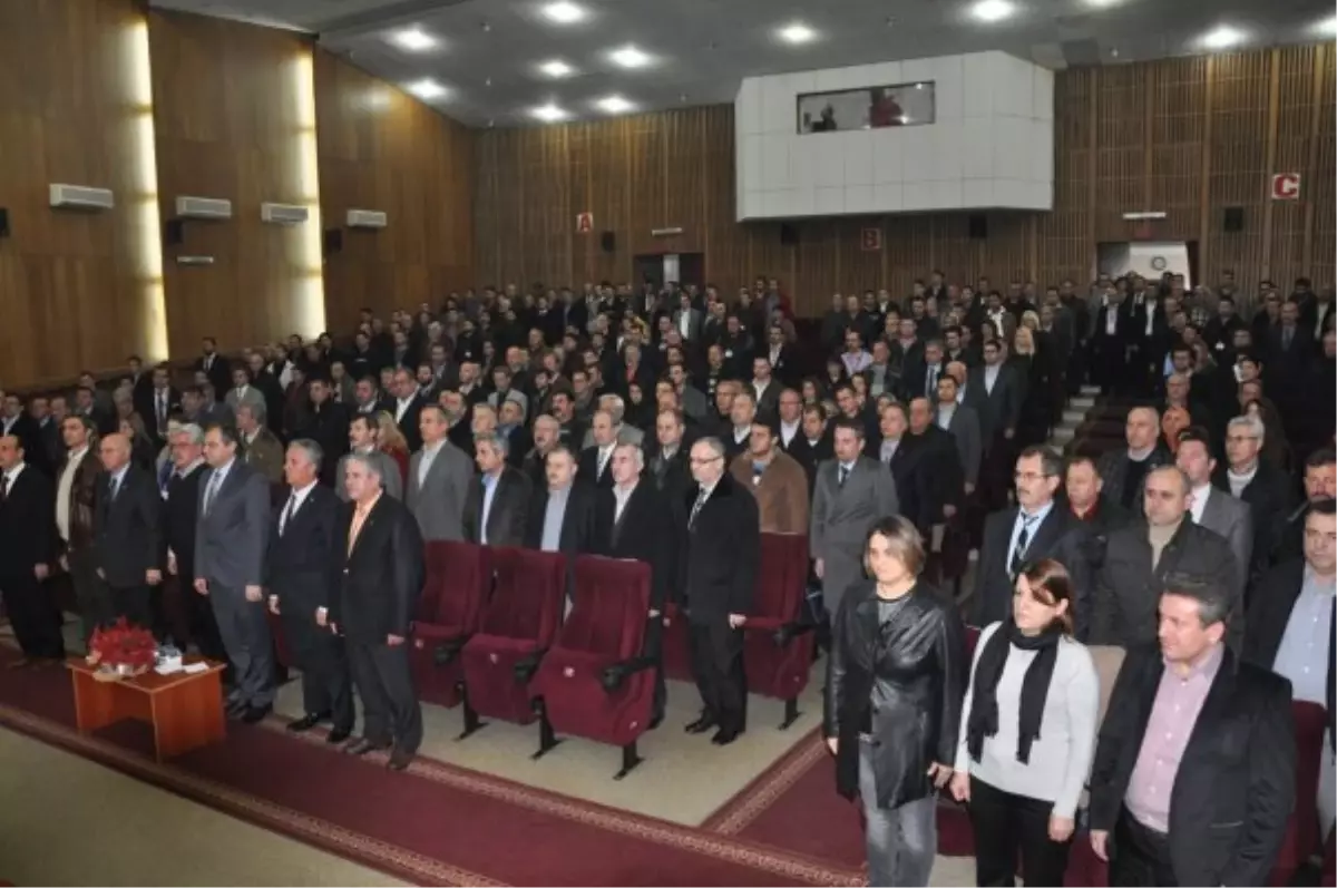 Dalgıç Berberler ve Kuaförler Odasının Genel Kuruluna Katıldı