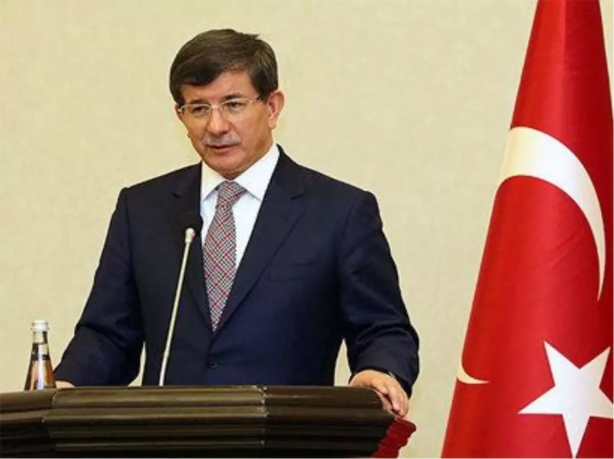 Davutoğlu: Güçler Ayrılığı Prensibi Doğru Tanımlanmalıdır