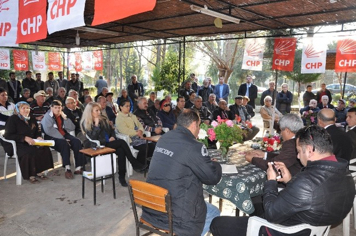 Didim CHP\'den Seçim Ziyaretleri