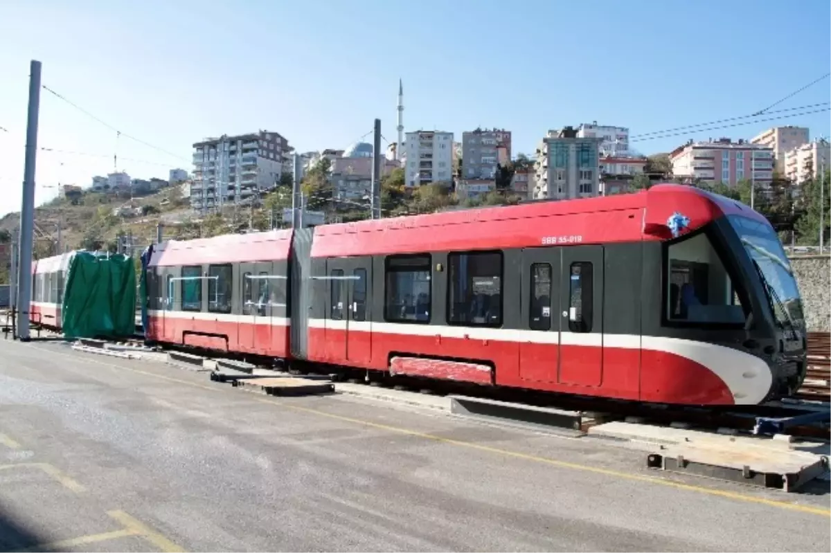 Diğer 2 Tramvay da Türkiye\'de