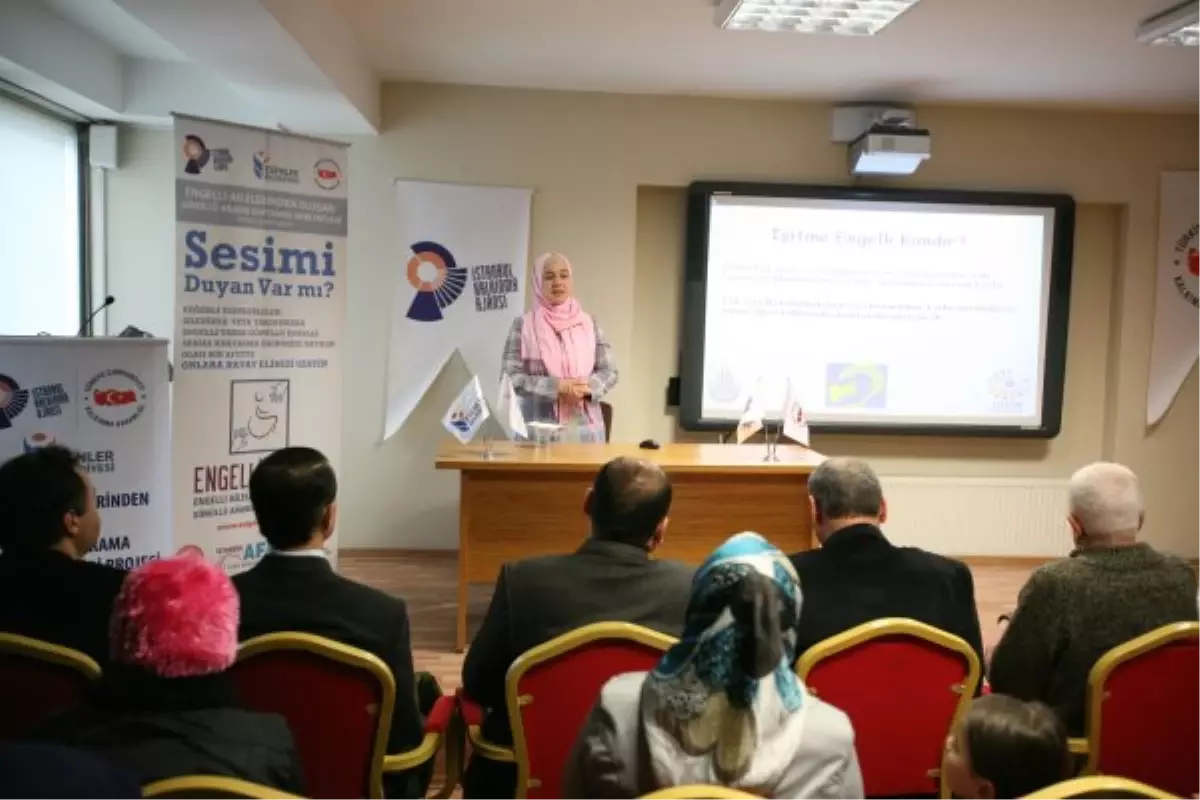 Engelli Ailelerine İletişim Semineri