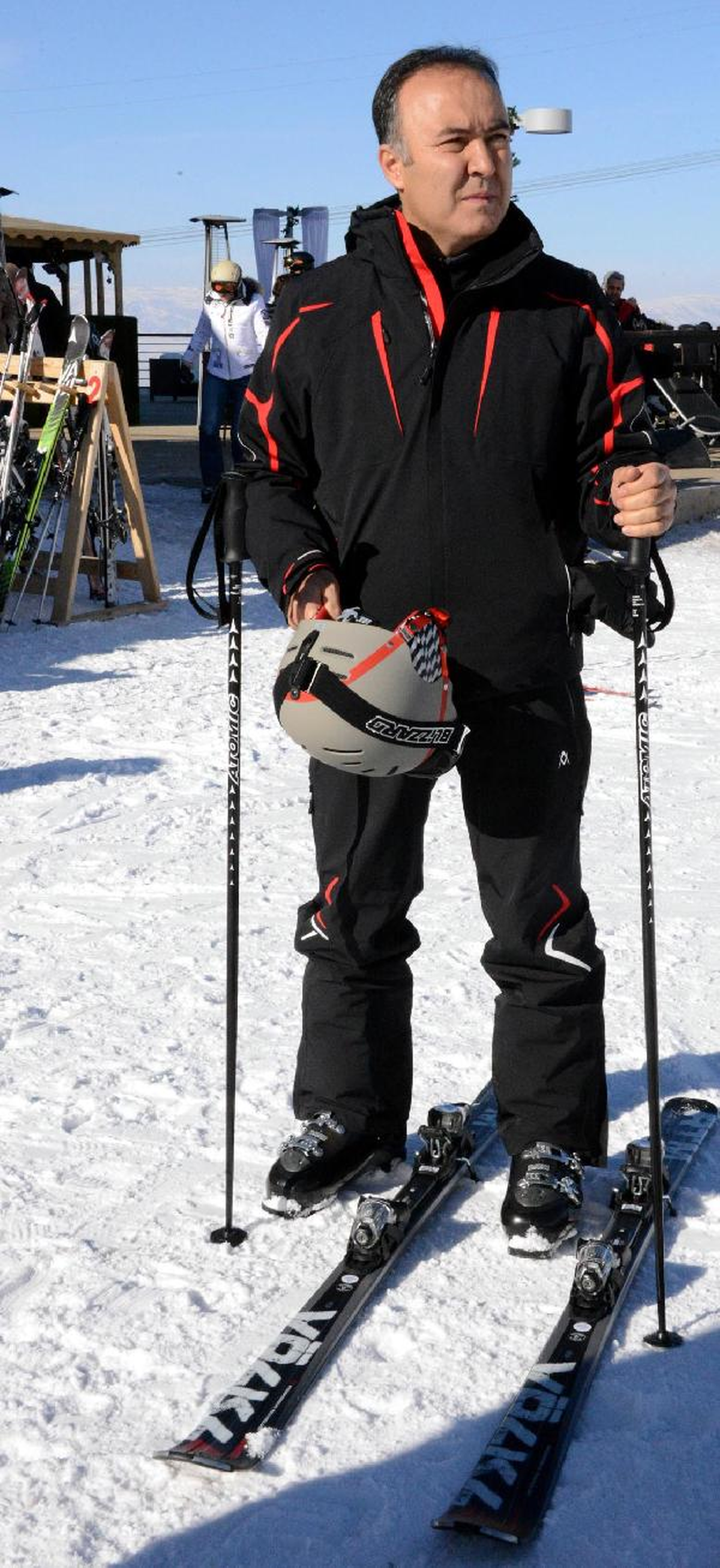Erzurum Valisi Kaymayı Öğrendi