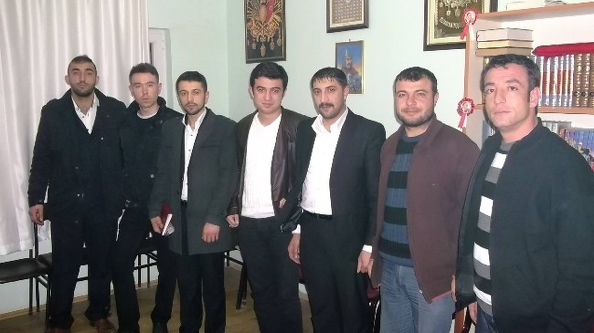 Eskişehir Ülkü Ocaklarından Çifteler Ülkü Ocaklarına Ziyaret