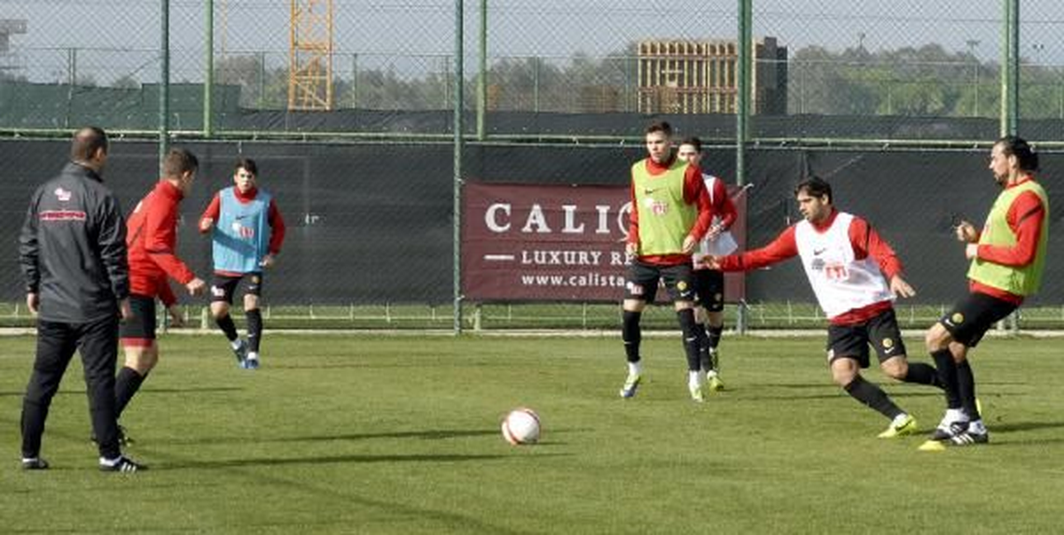 Eskişehirspor\'da Akhisar Belediyespor Maçı Hazırlıkları