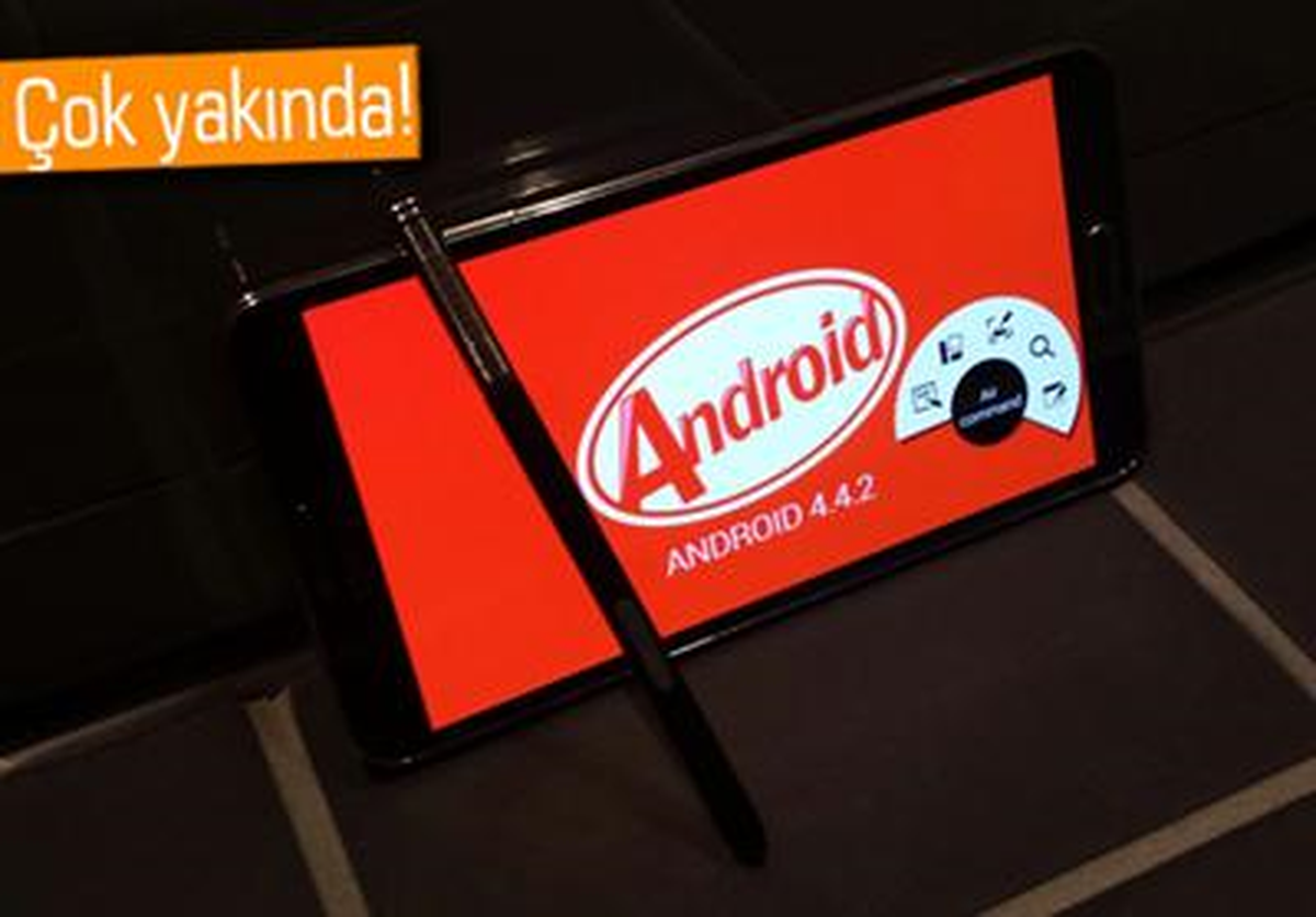 Galaxy Note 3 İçin Android 4.4.2 Sızdı
