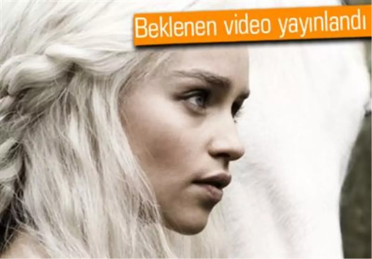 Game Of Thrones 4. Sezon Videosu Yayında