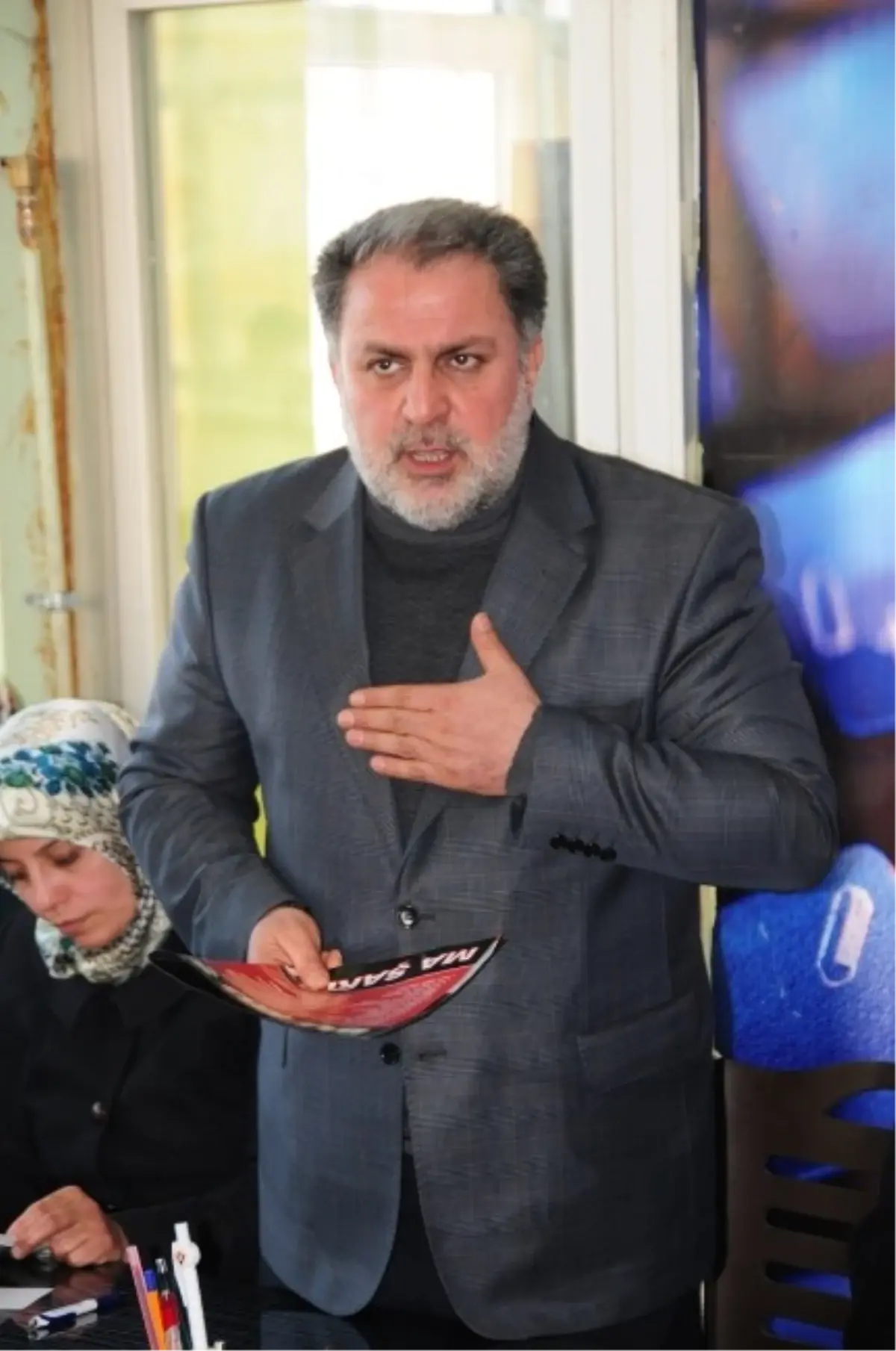 Gülaçar: "Halkımız Bu Komployu Bozacaktır"