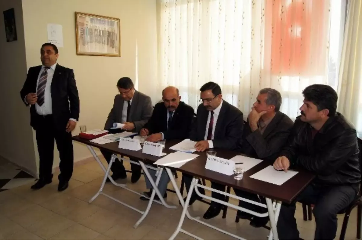 Gürün Esnaf ve Sanatkarlar Odası Olağan Genel Kurulu Yapıldı