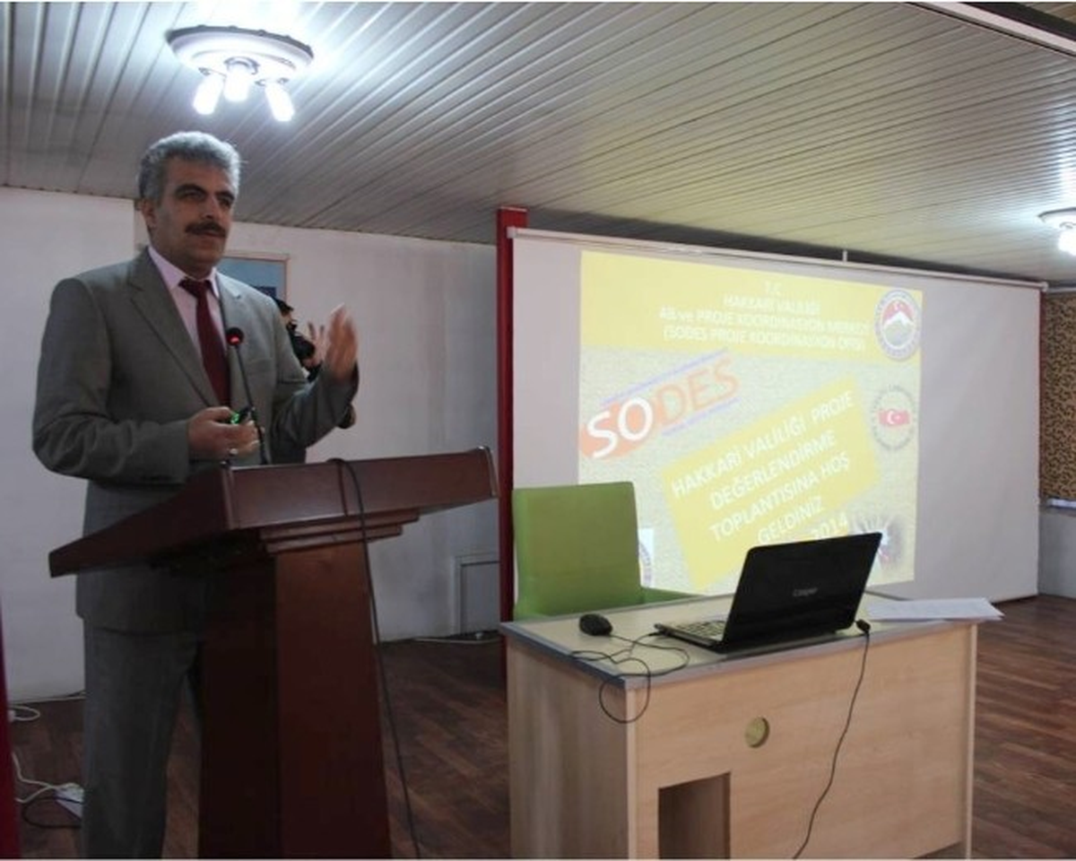Hakkari\'de Sodes Bilgilendirme Toplantısı