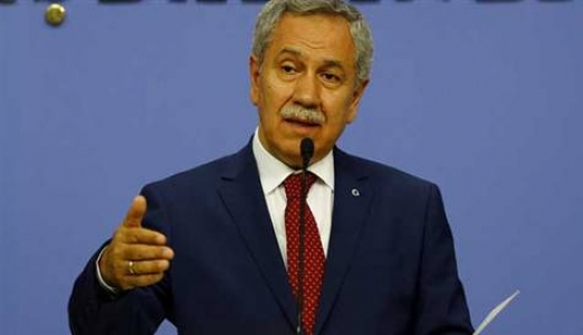 Hükümet Sözcüsü Arınç: Kanun Teklifinin Geri Alınması Söz Konusu Değil