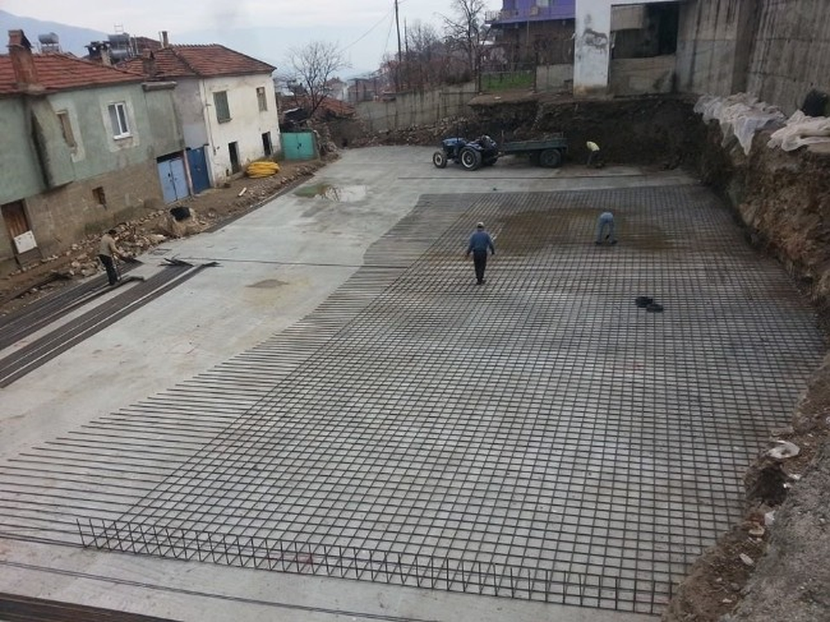 Ilıdağ Köyü Sosyal Tesis İnşaatına Başlandı