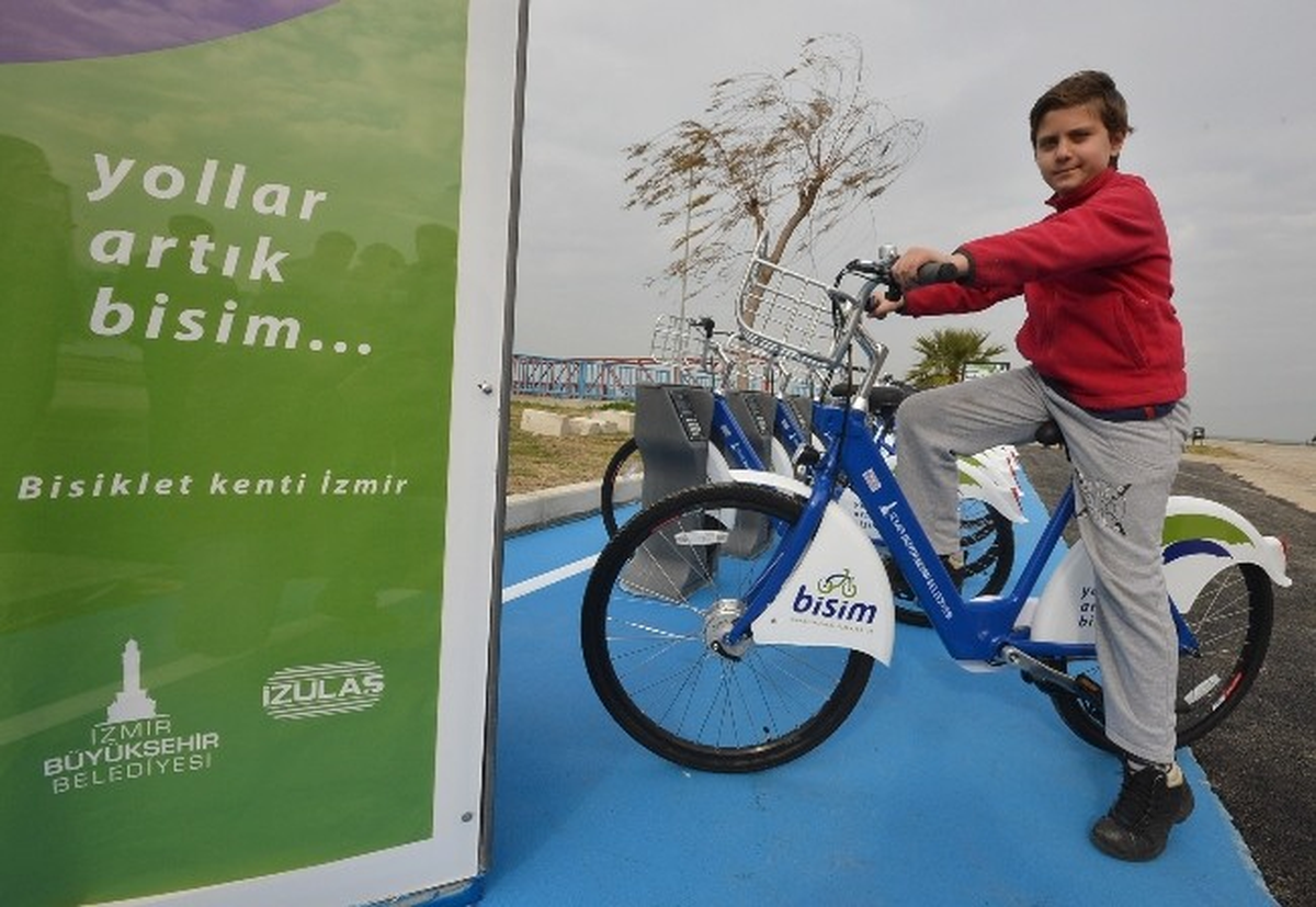 İşte; İzmir\'in Yeni Bisikletleri