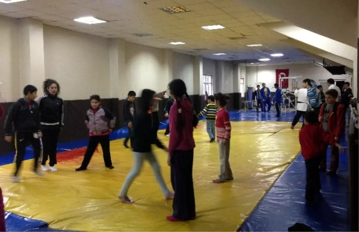 Judo Sporuna İlgi Artıyor