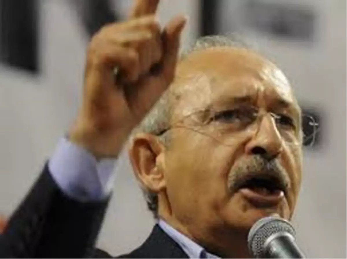 Kılıçdaroğlu\'ndan İki Koşul