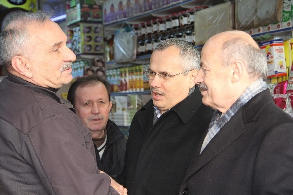 AK Parti Karabük Milletvekili Kahveci Esnafı Ziyaret Etti