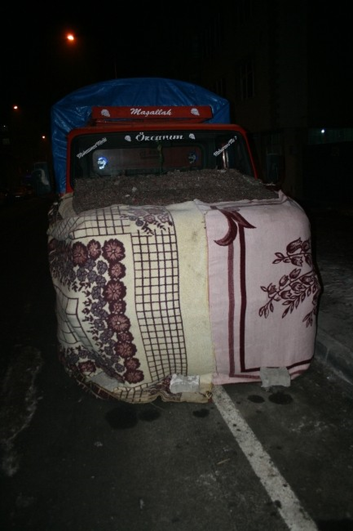 Kars\'ta Soğuklar Etkili Oluyor