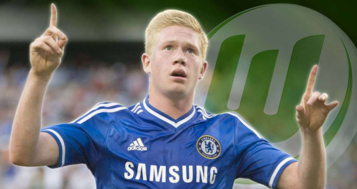 Kevin de Bruyne, Wolfsburg\'da