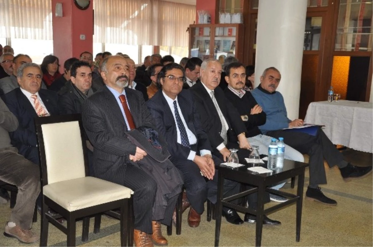 Maden Mühendisleri Odası Zonguldak Şubesi\'nin 43. Olağan Genel Kurulu Yapıldı