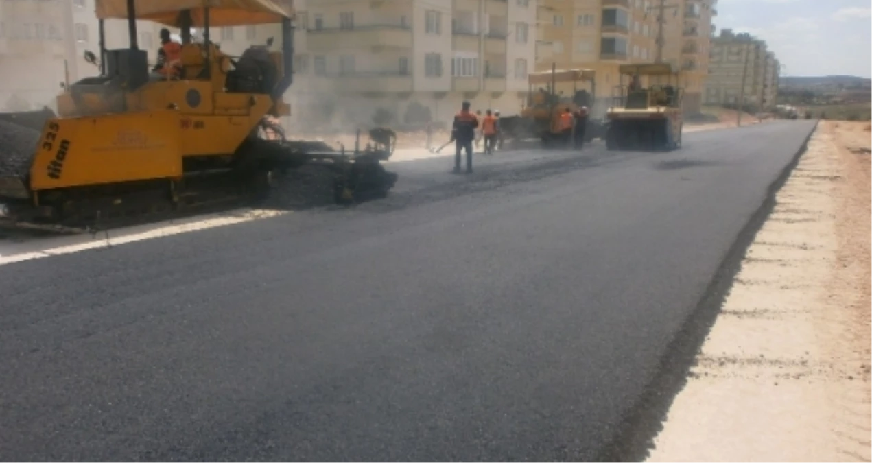 Malatya Belediyesi Asfaltlama Çalışmalarını Sürdürüyor