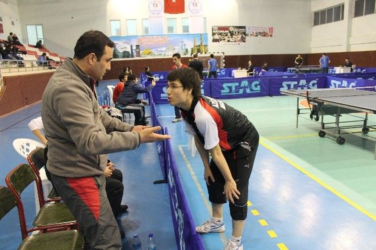 Masa Tenisi Antrenörü Çağlayan\'a Milli Görev
