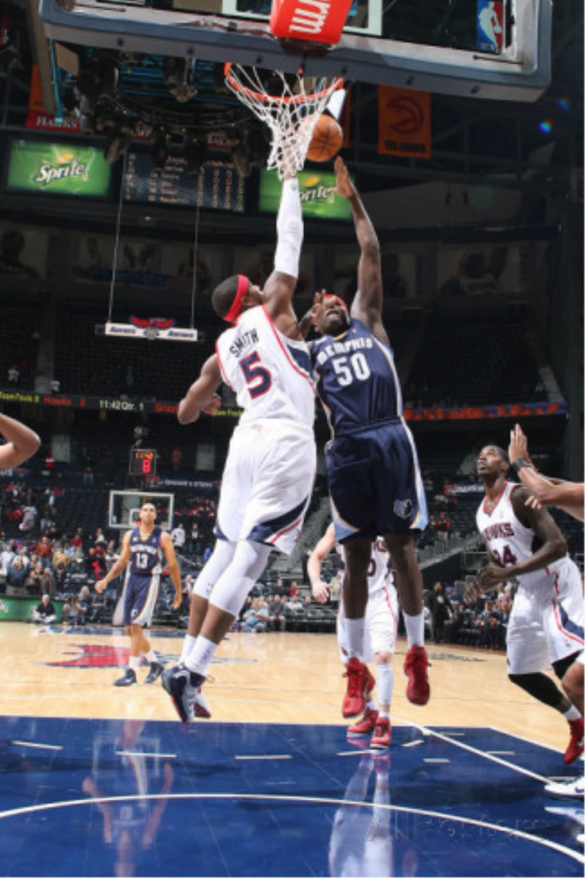 Memphis Grizzlies-Atlanta Hawks: 108-101