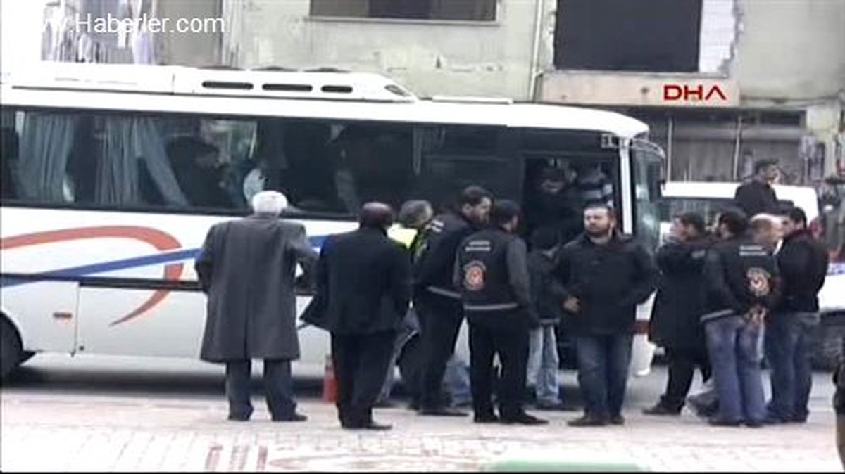 Mersin Gümrüğünde \'Rüşvet\' Şüphelileri Adliyede