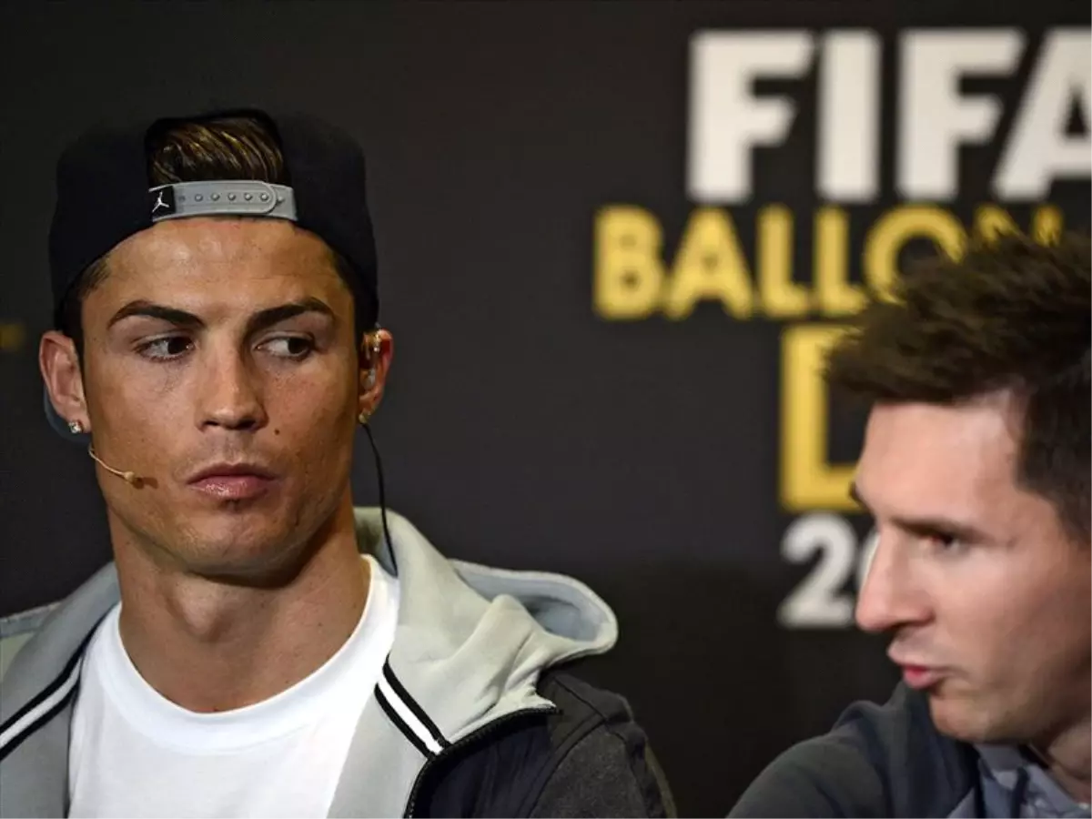 Messi: Ronaldo Ödülü Hak Etti