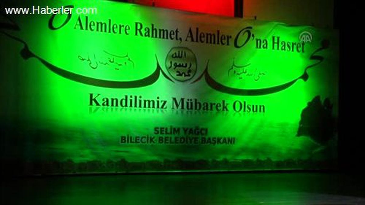 Mevlid Kandili: Bilecik Müftüsü Akkuş -