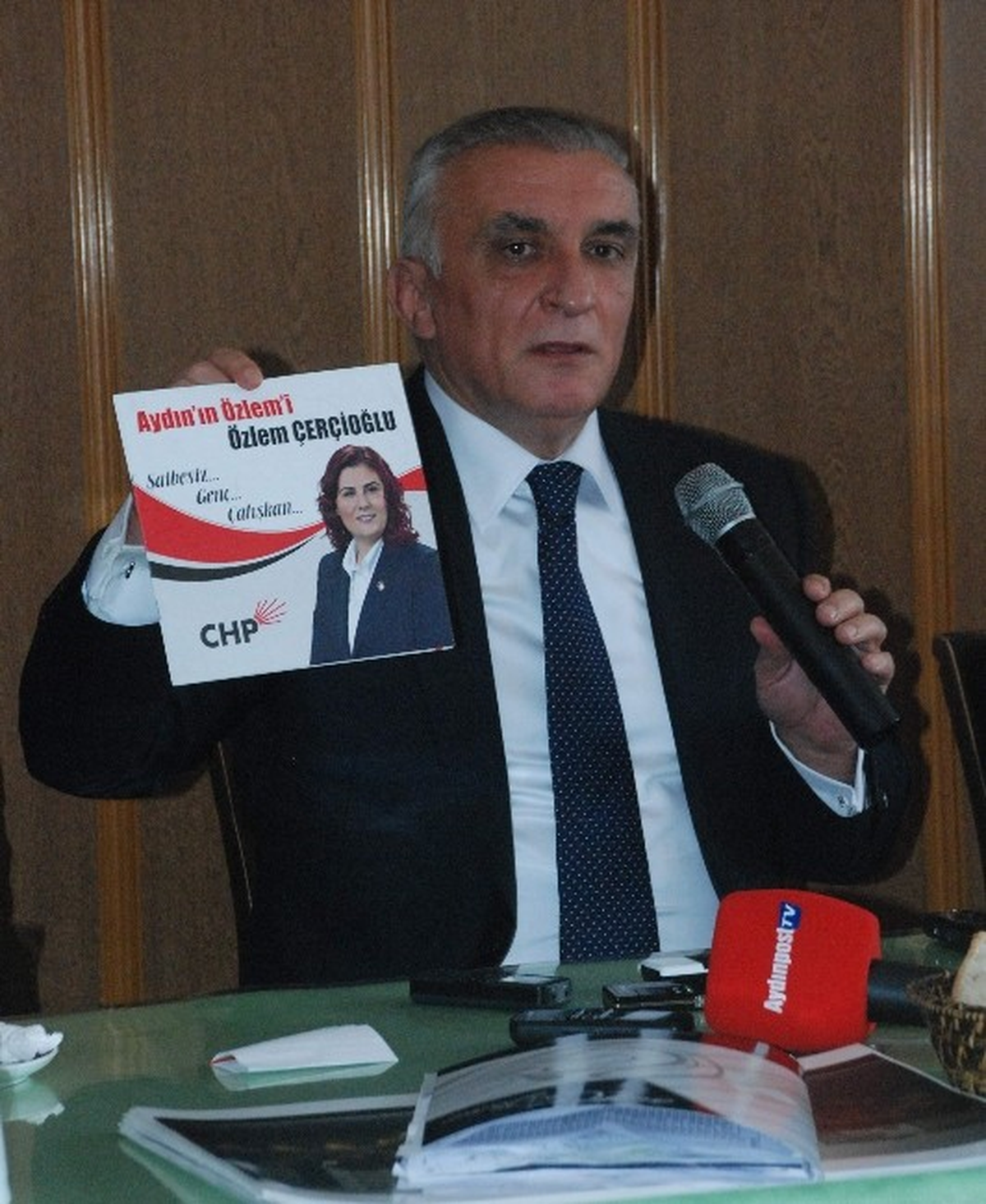 MHP\'li Uzunırmak Aydın\'daki Seçim Atmosferini Değerlendirdi