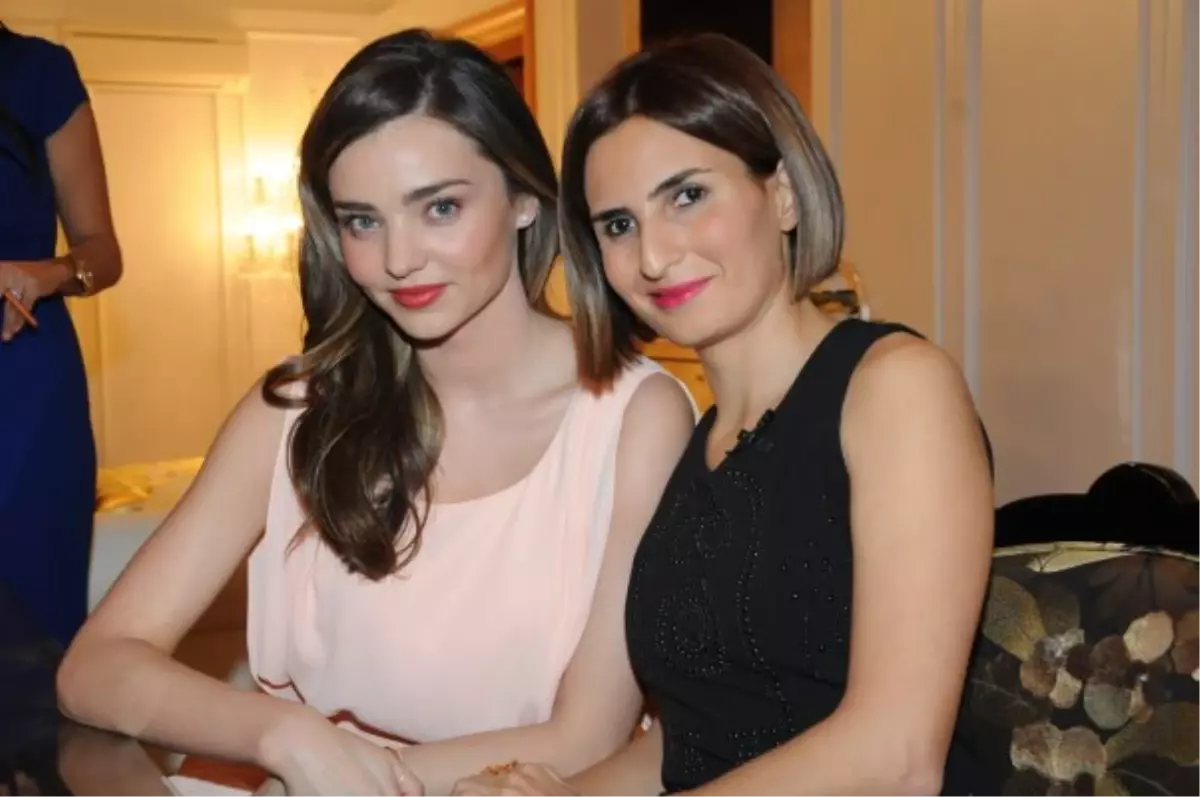 Miranda Kerr ile Çok Özel Bir Sohbet