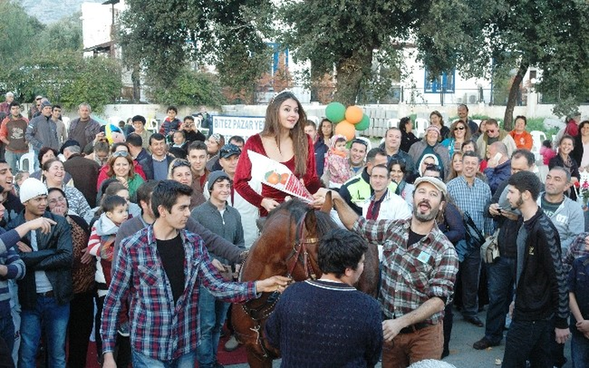 Mis Mandalina Güzeli Seçildi