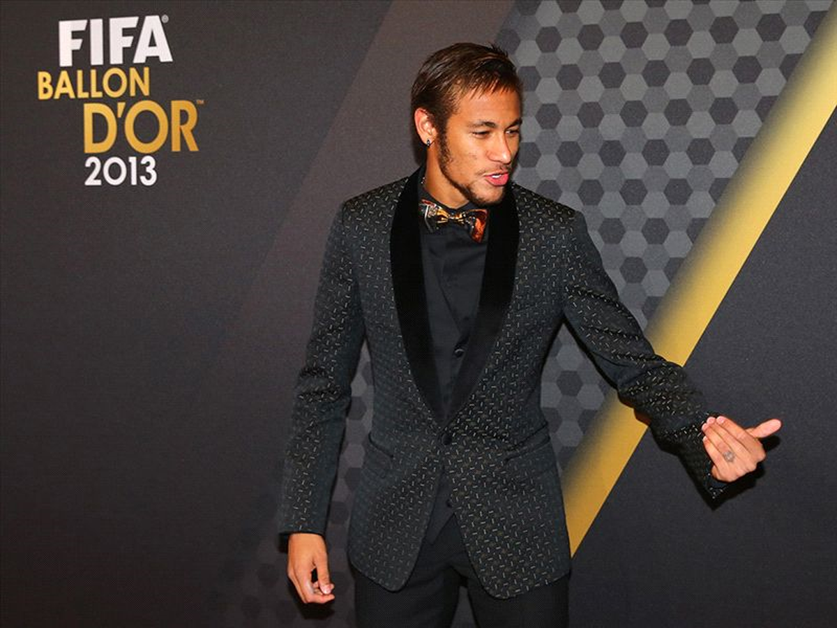 Barcelona\'nın Yıldızı Neymar\'dan İbra\'ya Övgü