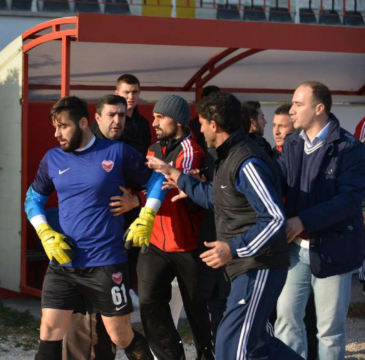 Orhangazispor - Erdekspor Maçı Tamamlanamadı