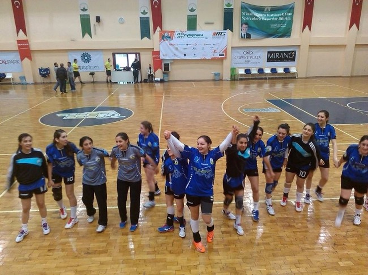Osmangazi Hentbol Takımı Namağlup Yoluna Devam Ediyor
