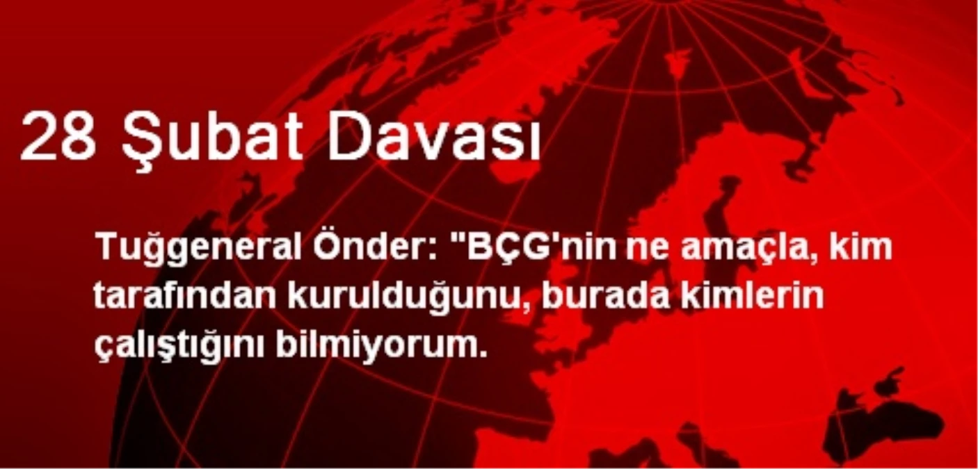 28 Şubat Davası