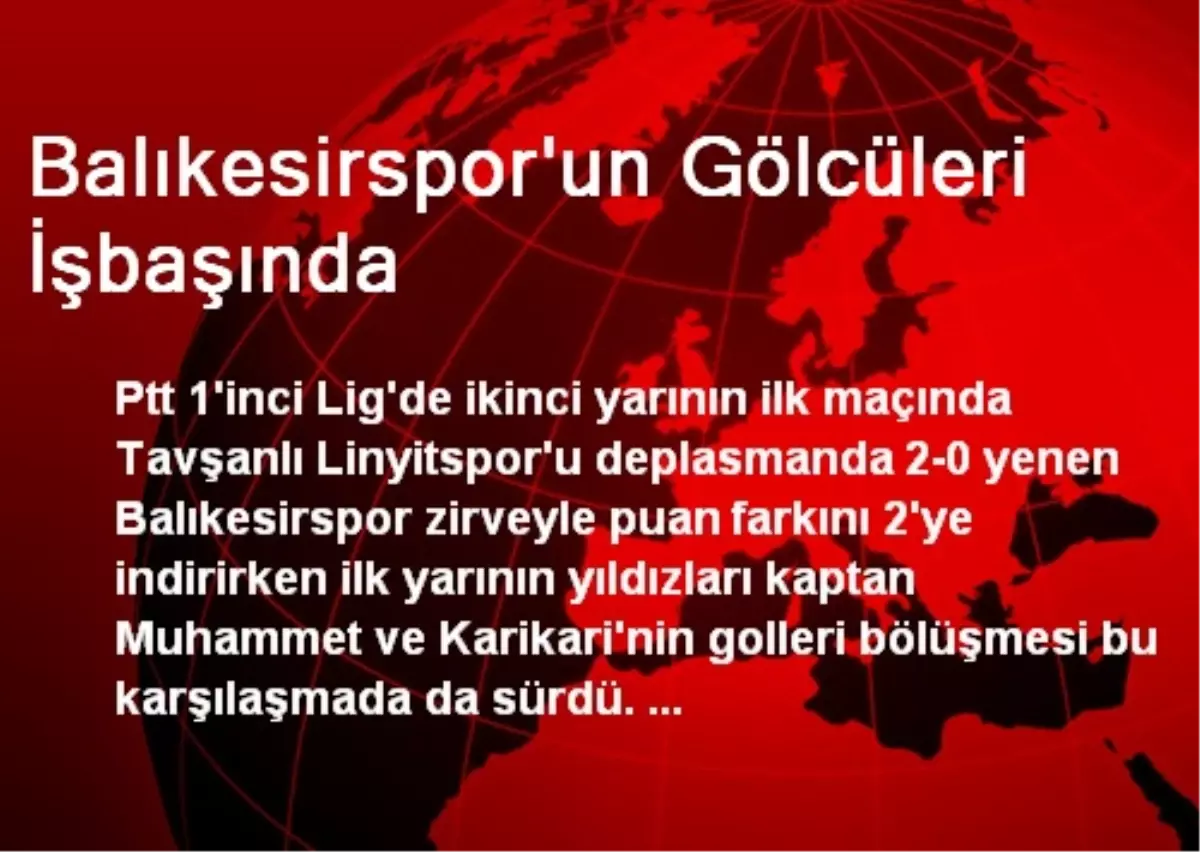 Balıkesirspor\'un Gölcüleri İşbaşında