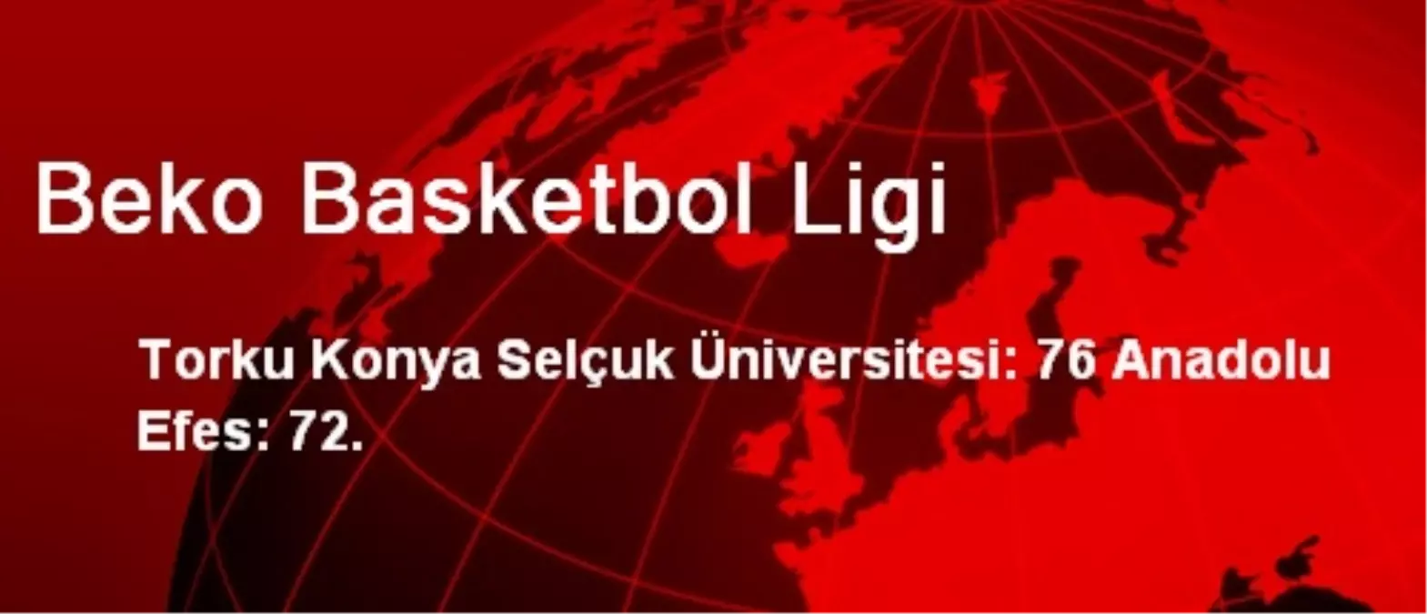 Beko Basketbol Ligi