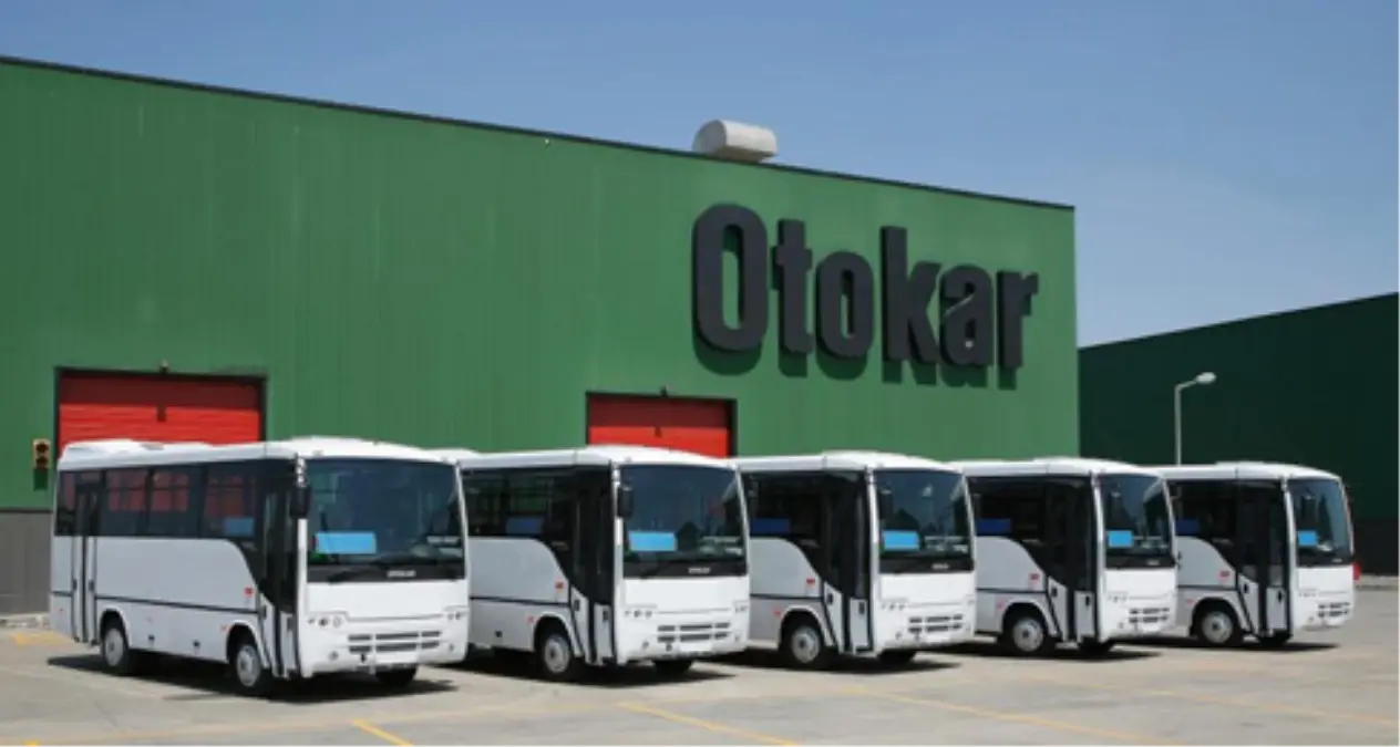 Otokar, İhracatını Artırdı