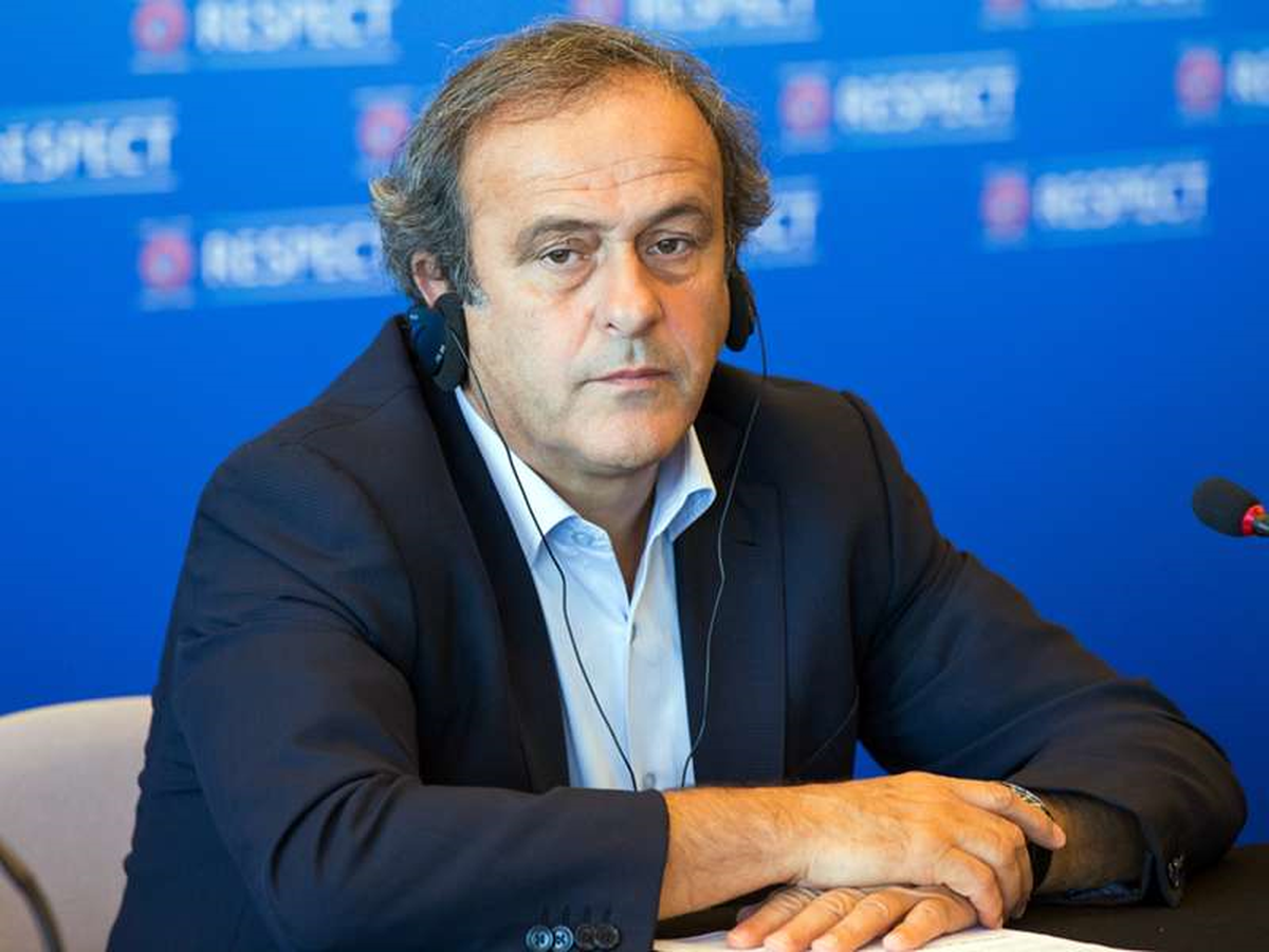 Platini\'den Olay Açıklama