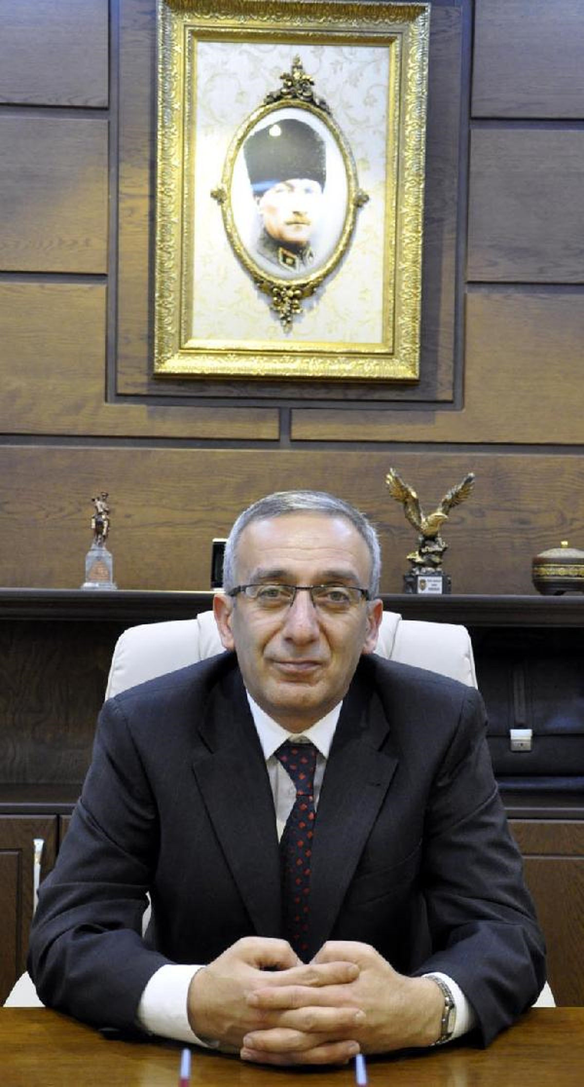 Samsun\'un Yeni Emniyet Müdürü Yavuz: Halkın Desteğini Bekliyoruz