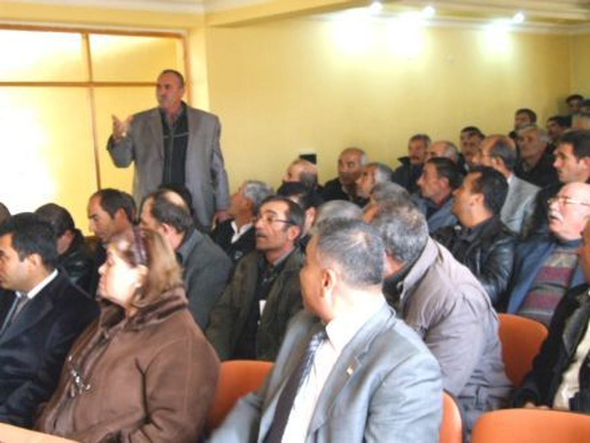 Şarkışla Sydv\'de Mütevelli Heyeti Seçildi