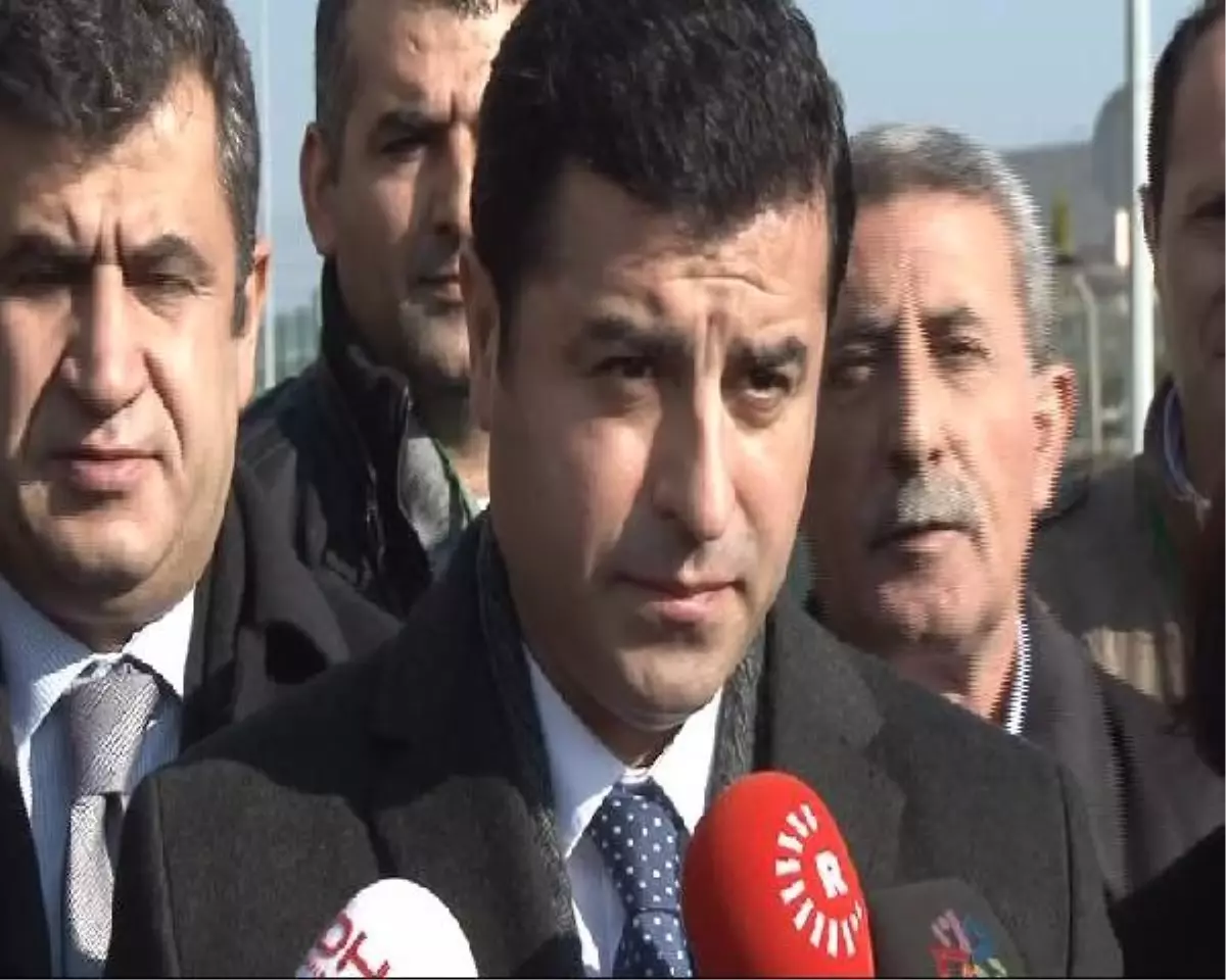 Selahattin Demirtaş: Cumhurbaşkanı ile Görüşeceğiz