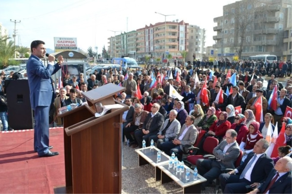 Sever Bozyazı Halkı ile Buluştu