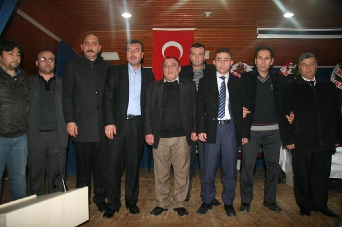 Sungurlu Kahveciler ve Lokantacılar Odası Seçimleri Yapıldı
